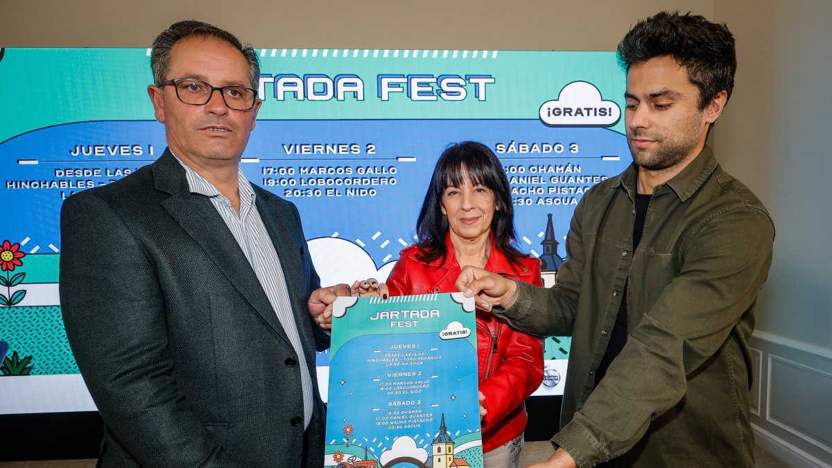 Presentación del Jartada Fest, que se celebrará durante la Feria Agrícola de Lerma.