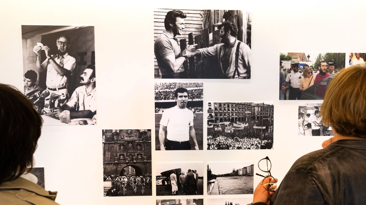 La exposición 'Tu memoria colectiva' se mantendrá abierta durante el mes de mayo en el Fórum Evolución