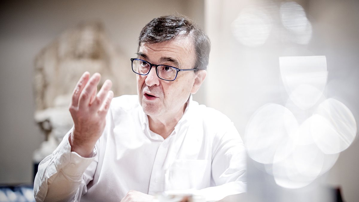 Javier Cercas, 'padrino' de la Feria del Libro de Burgos 2025.