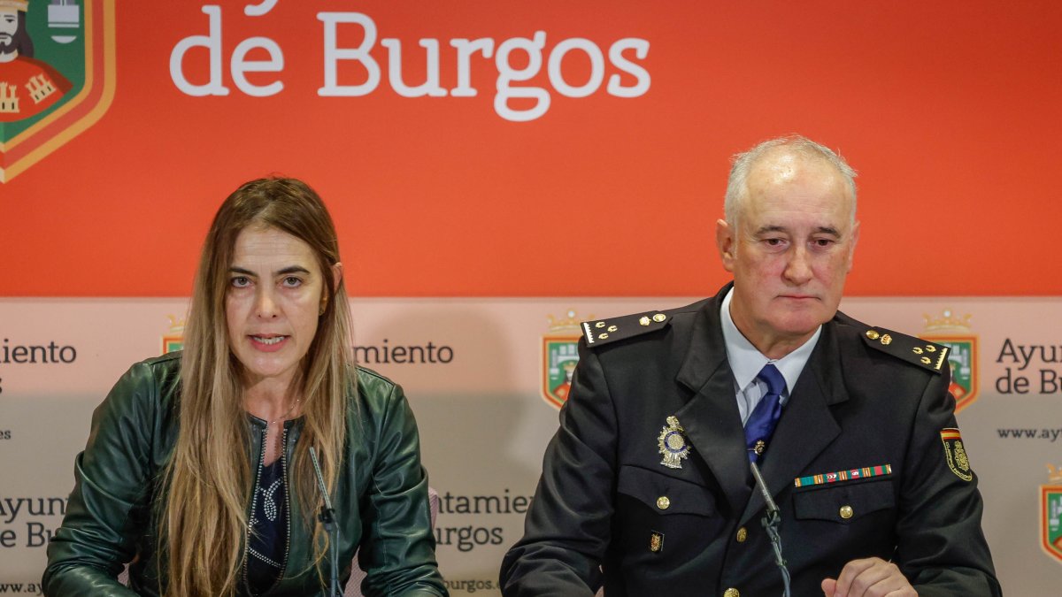 Carolina Álvarez y Bernardo Villanueva.