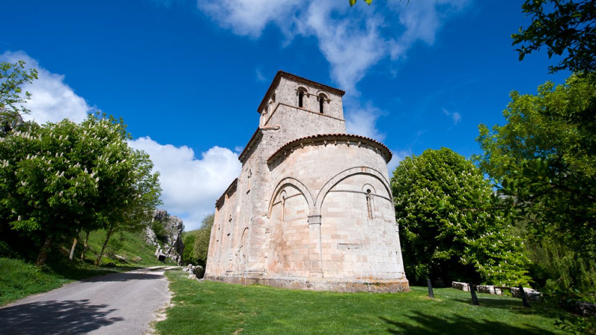 Imagen de la ermita Nuestra Señora del Valle.