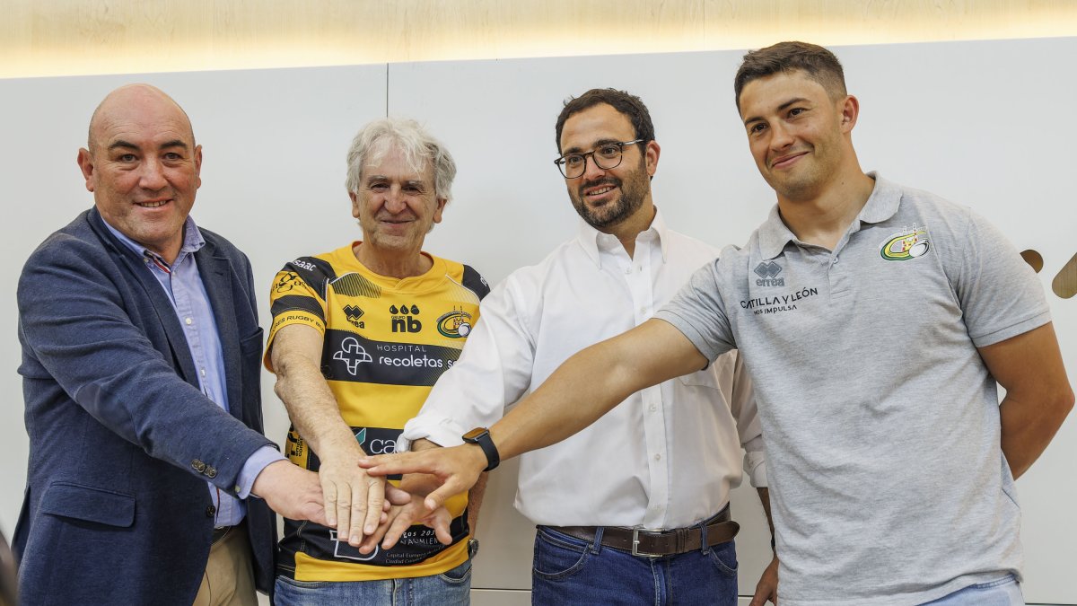 Vadillo, Arsuaga, Basso y Rascón.