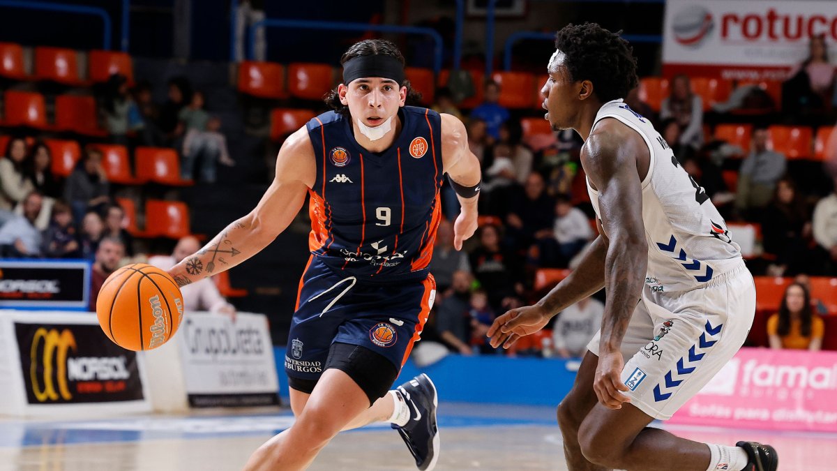 Caio Pacheco, durante el partido contra Zamora.