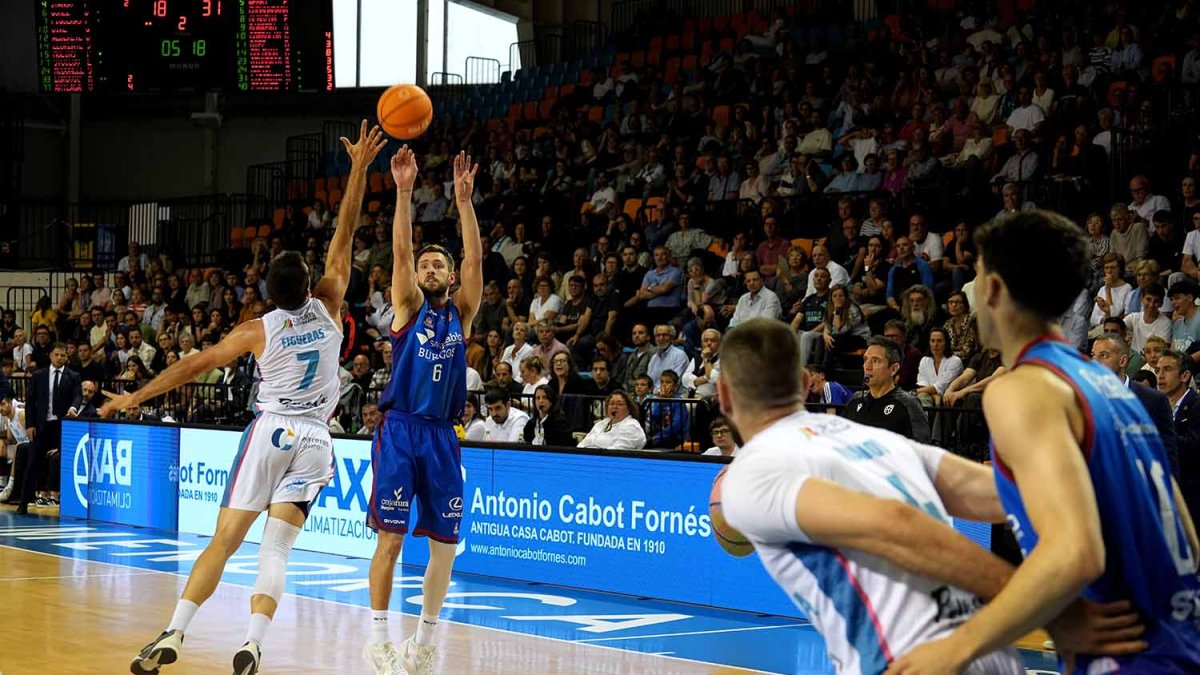 Imagen del partido disputado en Menorca.