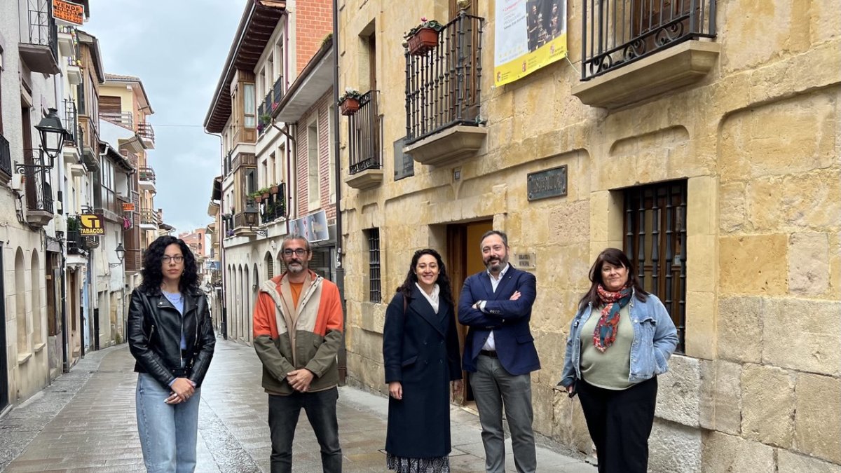 Medina de Pomar y Cruz Roja estrechan lazos.