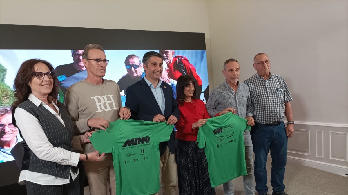 Presentación de la Marcha Integral Montes Obarenes.