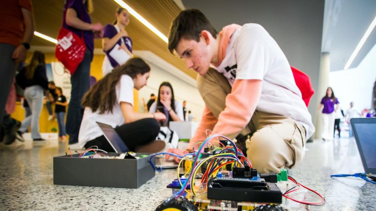 Instante de una de las finales del Challenge que la Fundación Asti ya celebró en Burgos.