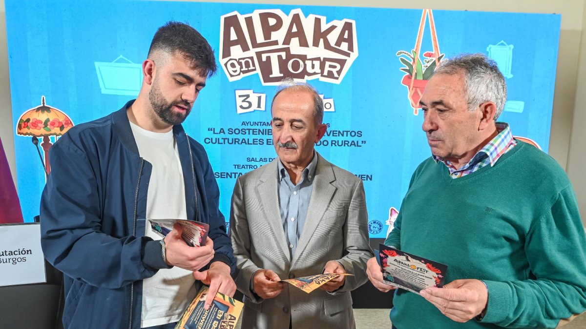 Presentación de la tercera edición del Alpaka Fest.