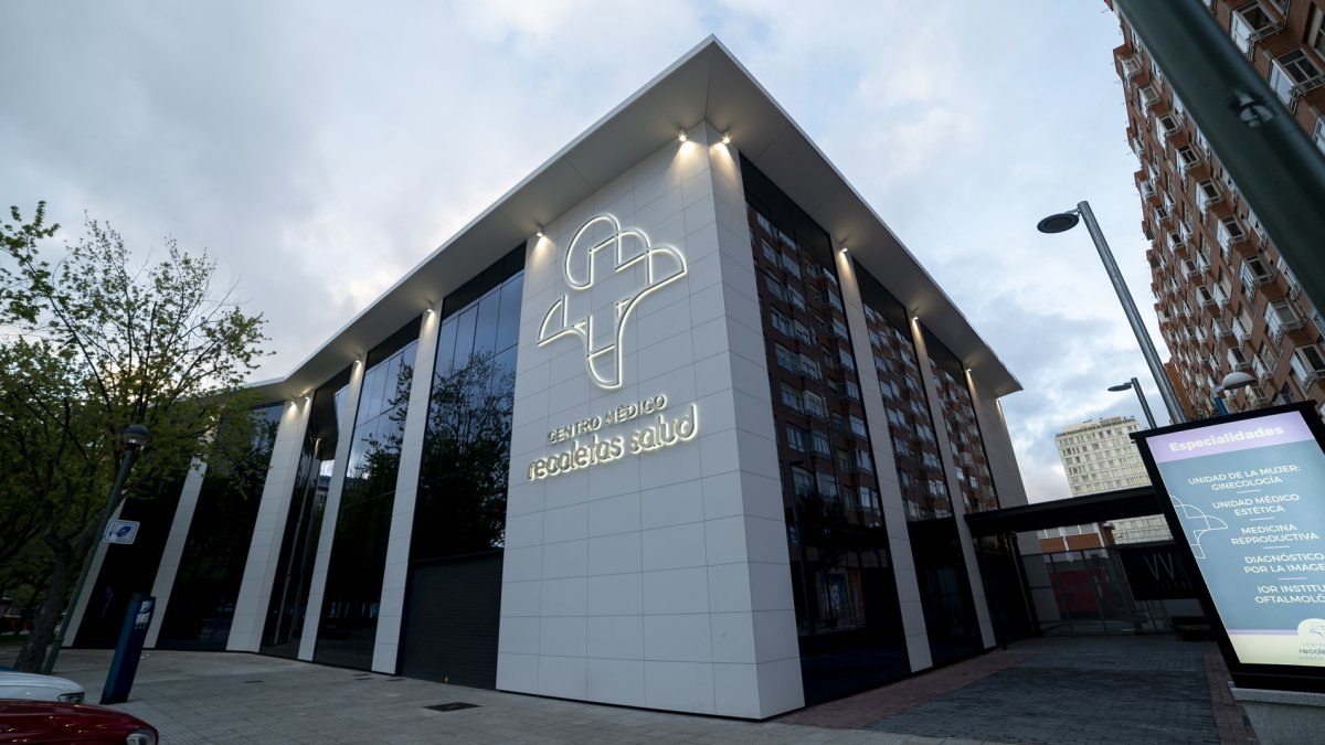 Imagen del centro Virgen del Manzano de Recoletas Salud.