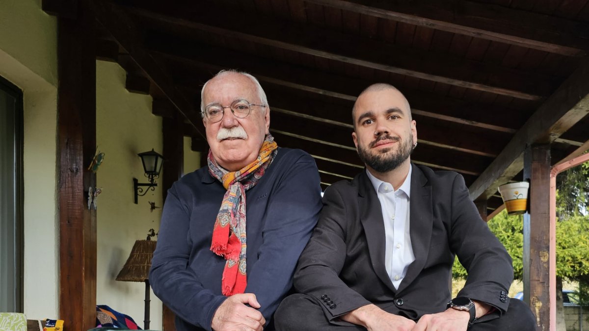 Juan Francisco Lorenzo y Gonzalo Calderón.