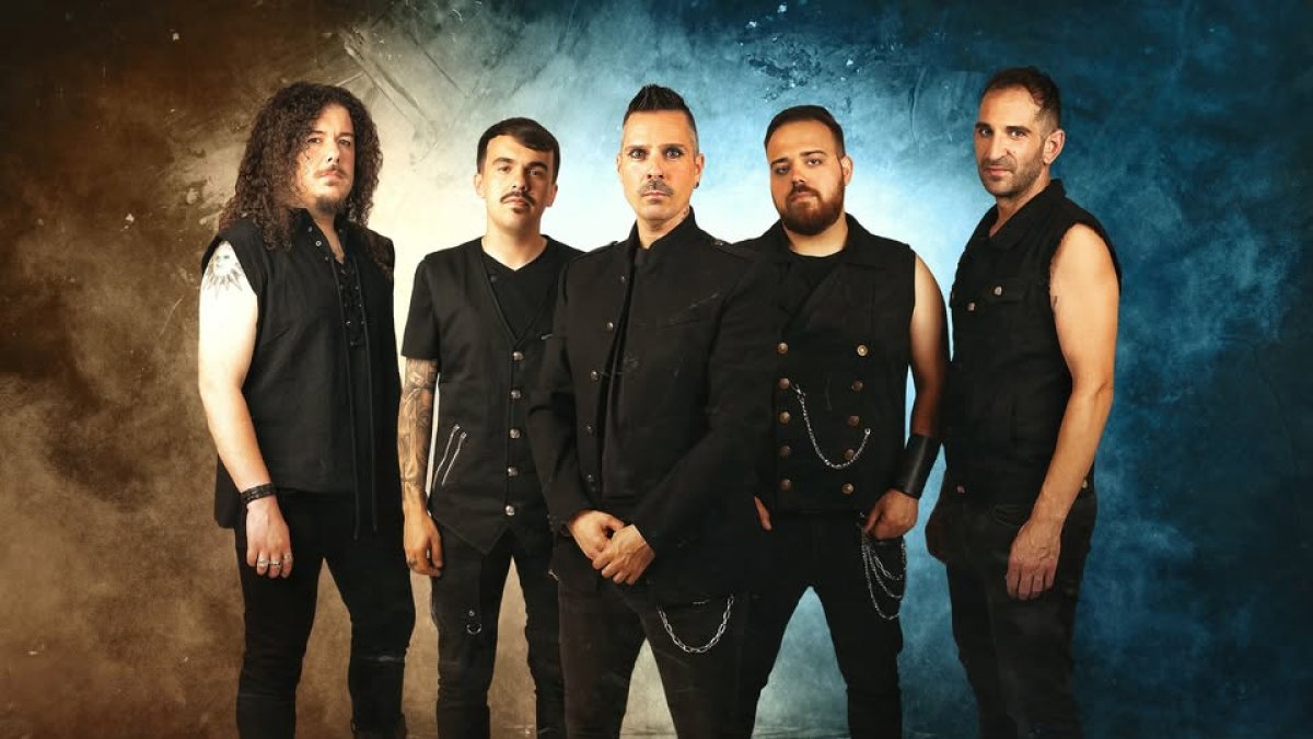 La banda asturiana de power metal Argion, de nuevo en Burgos gracias al Souls Metal Fest.
