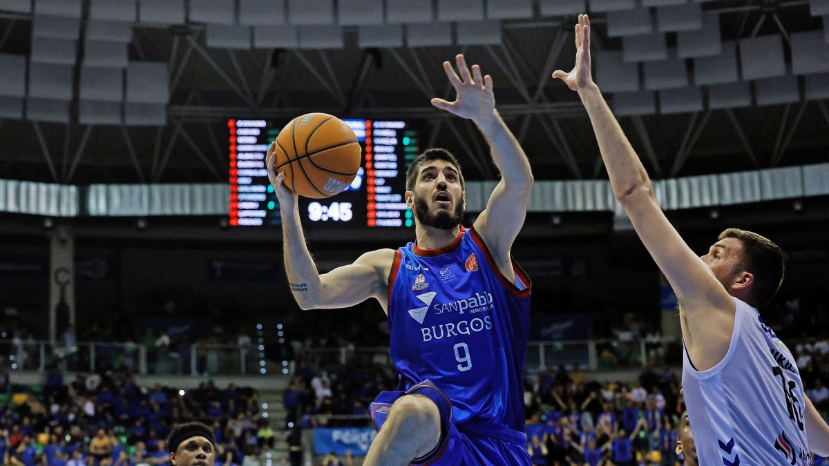 Álex Barrera, durante el partido contra el Zamora.