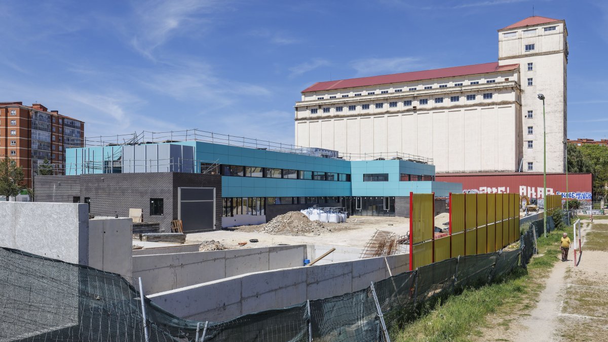 Futuro centro de salud junto al Silo de Capiscol que sustituirá al actual y veterano ambulatorio de García Lorca.