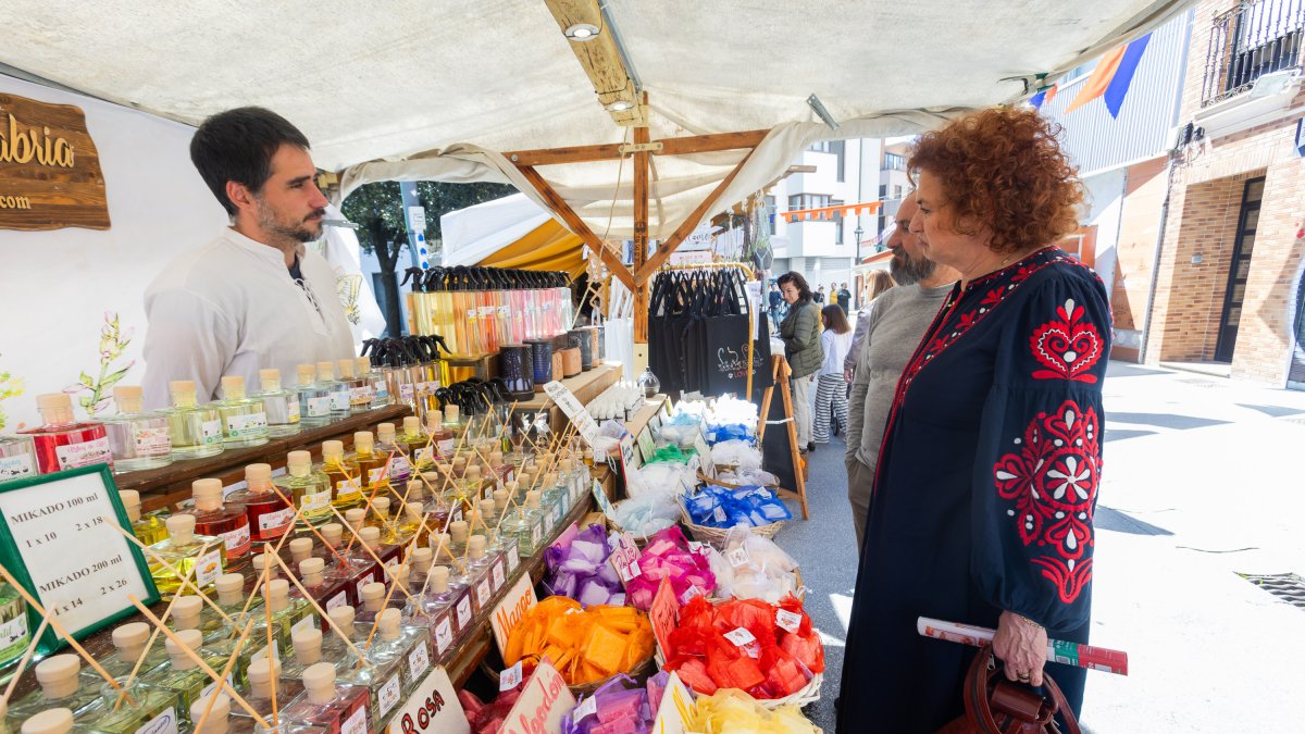El barrio de San Pedro de la Fuente acoge este fin de semana su fiesta medieval.