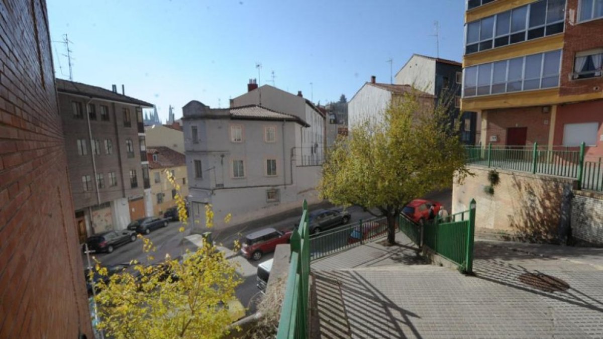 Imagen de la Subida de San Miguel.