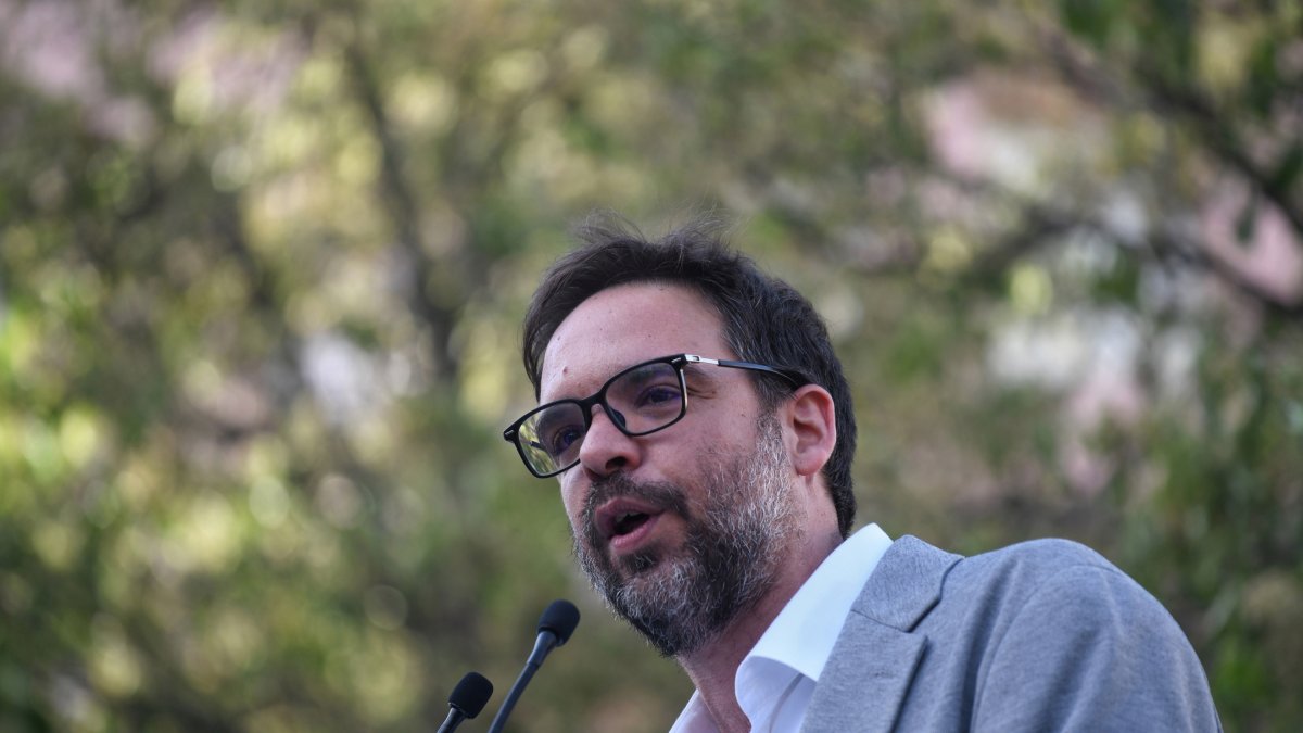 Archivo - Imagen de archivo del presidente de Renfe, Álvaro Fernández Heredia.