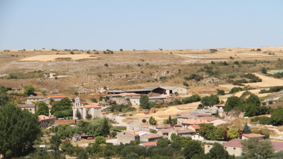 Vista general de San Pedro Samuel.