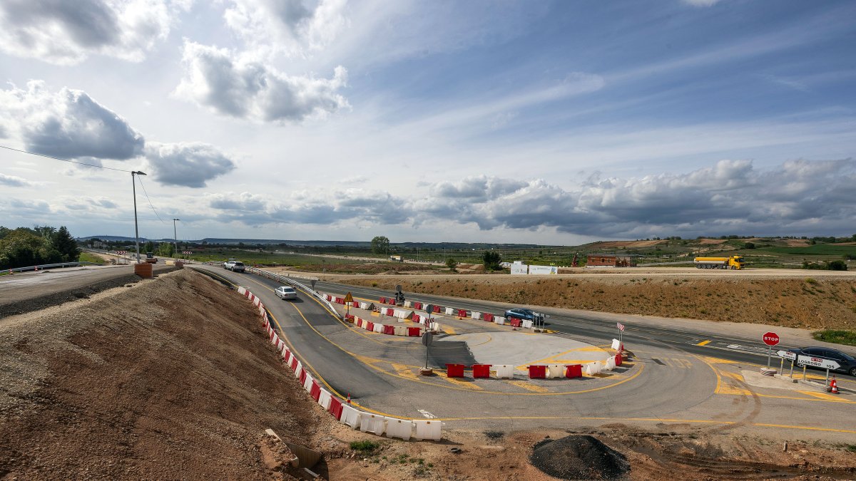 Los trabajos de urbanización del Parque Tecnológico de Burgos están al 75% de ejecución.