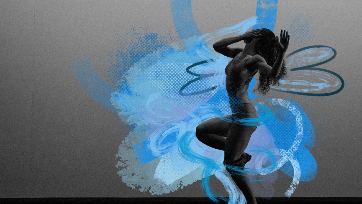 Imagen de la bailarina Maialen Alberro que participará en la Gala de Danza de Salas de los Infantes.