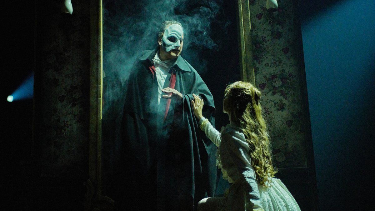 'El Fantasma de la Ópera', por primera vez en Burgos del 12 al 15 de junio.