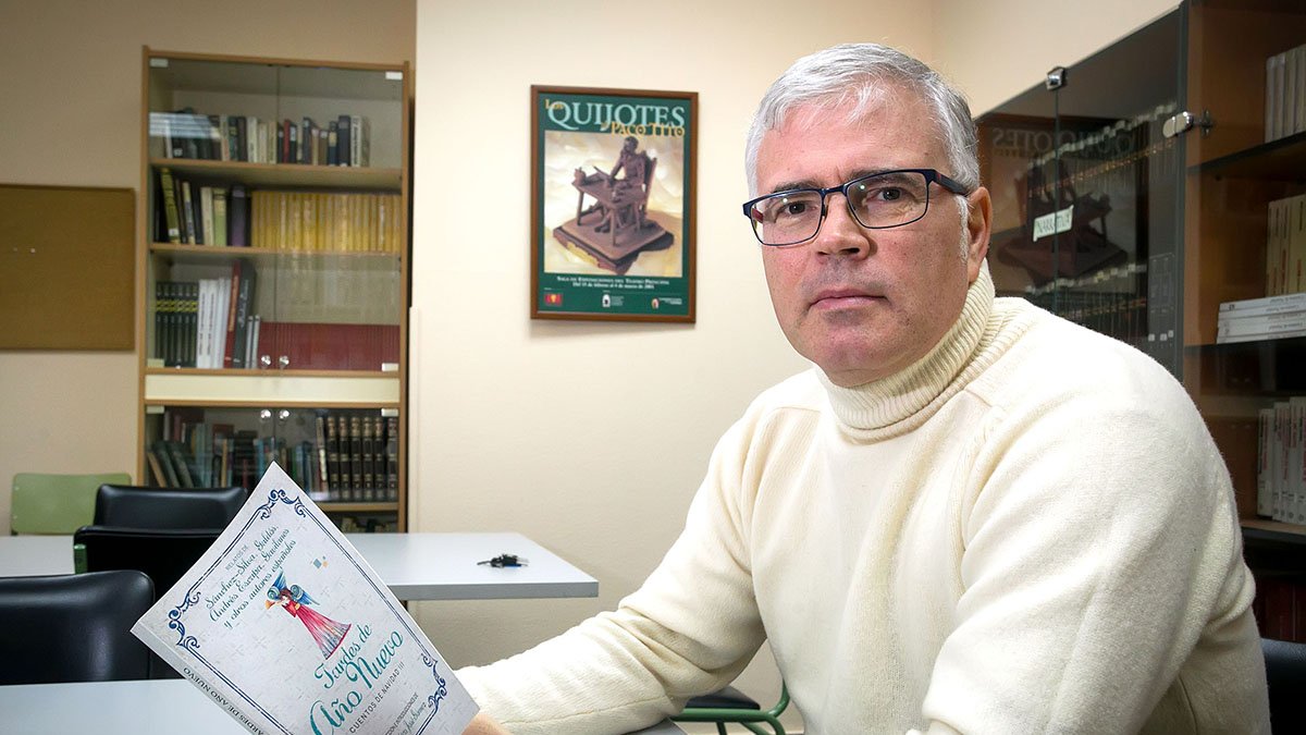 El historiador y escritor Francisco Gómez.