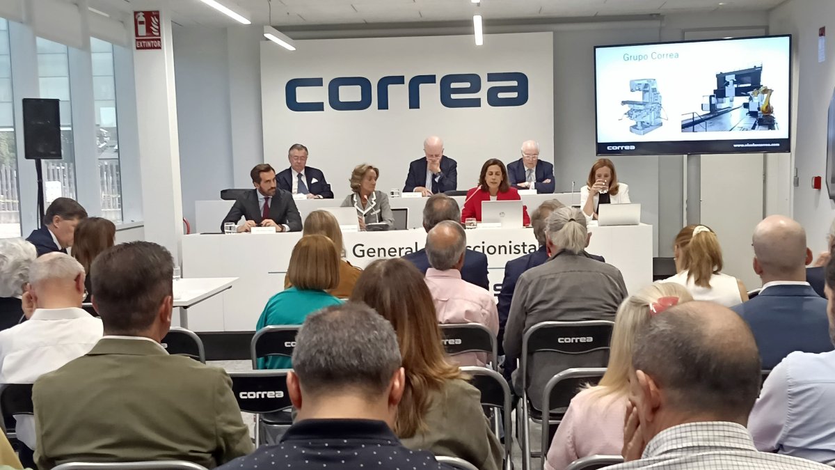 Junta General de Accionistas del Grupo Correa