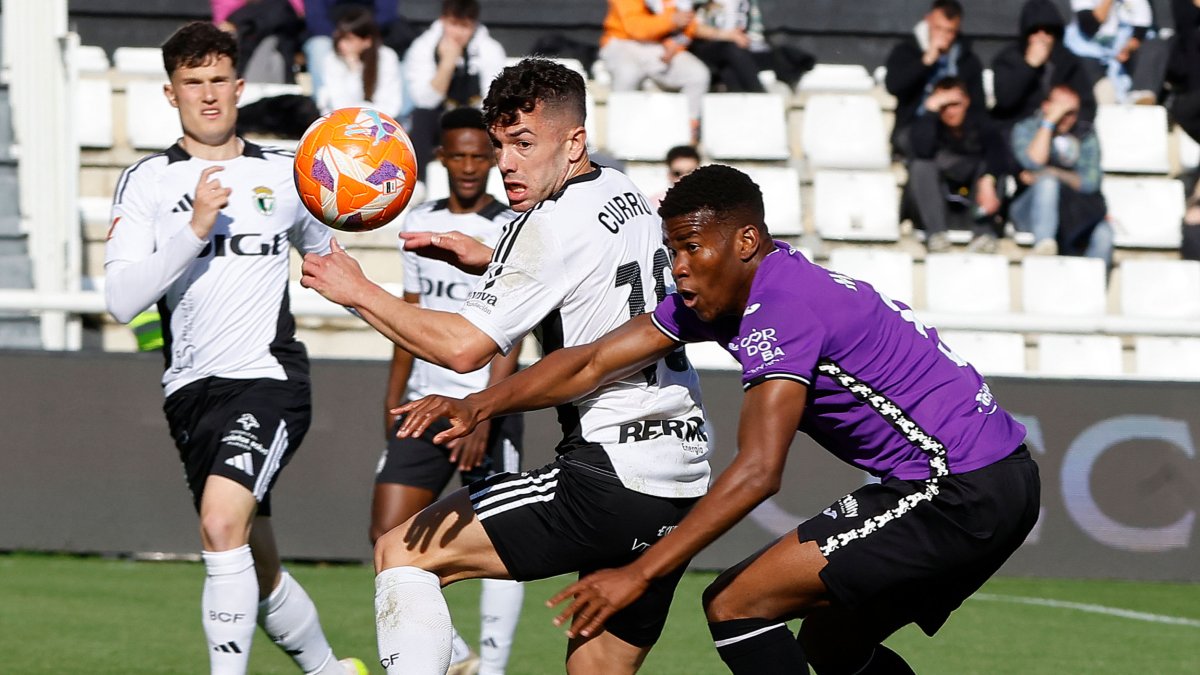 Imagen de Curro durante el partido contra el Málaga.