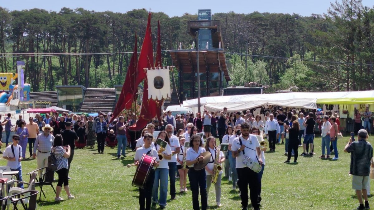 Canicosa organizó este año la romería más antigua de Castilla y León en honor a la Virgen de Revenga y cederá el testigo a Quintanar.