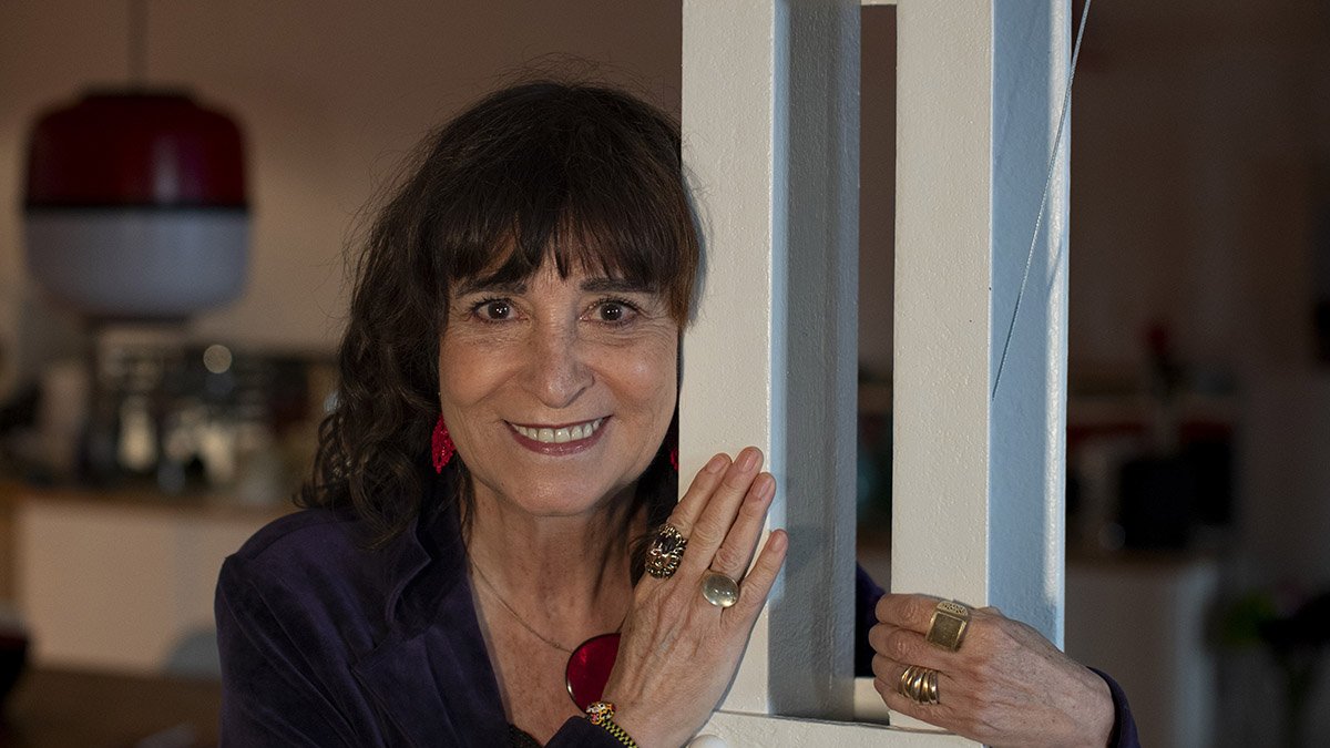 La escritora y periodista Rosa Montero.