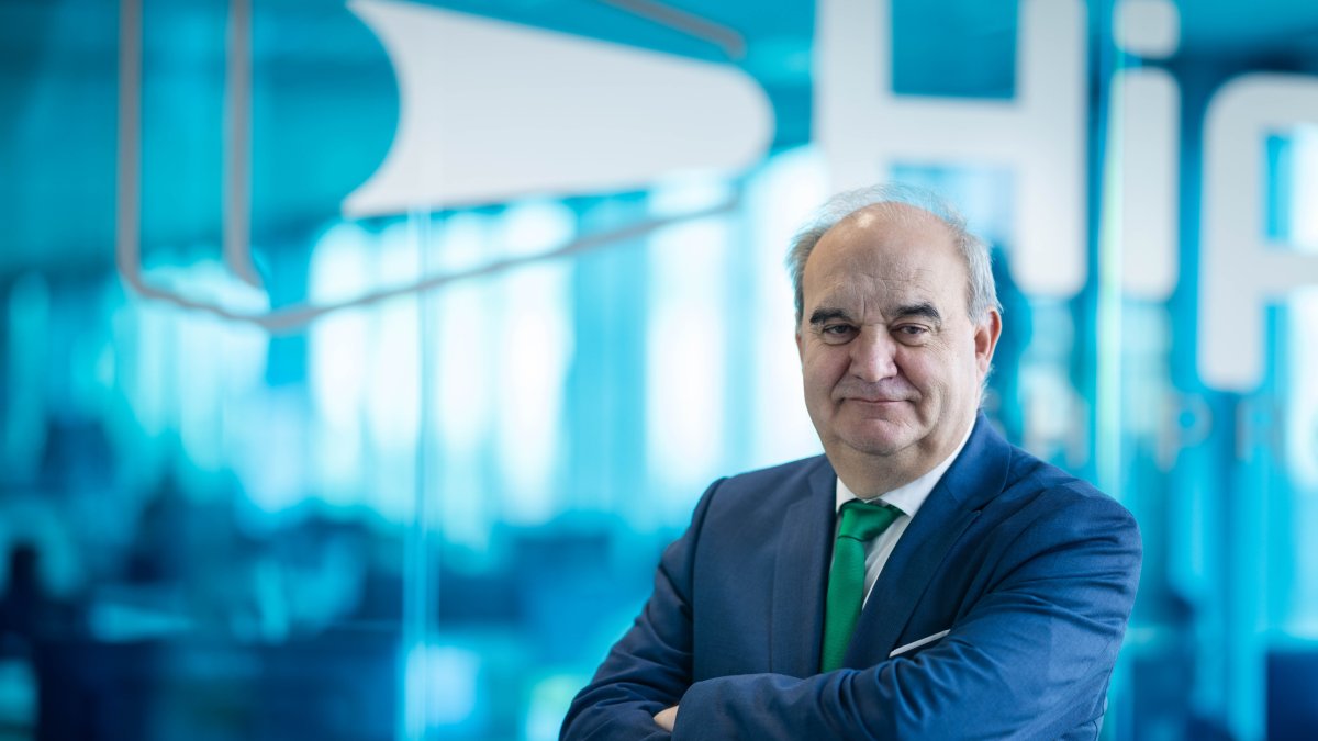 Andrés Hernando, CEO de Hiperbaric, presidente de Femebur y candidato a la reelección.