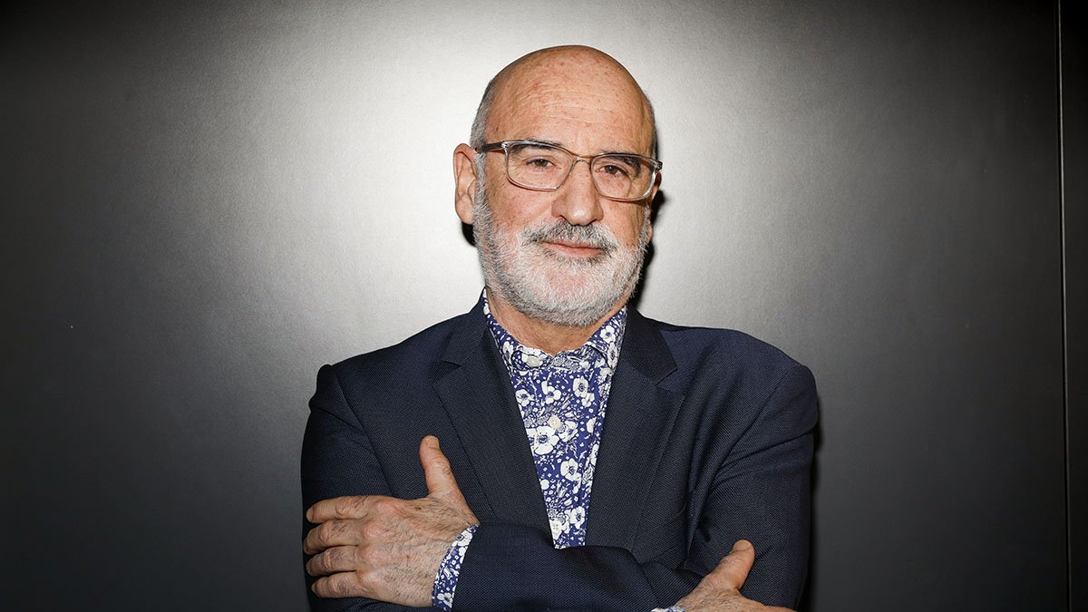 El escritor Fernando Aramburu presenta en Burgos 'Hombre caído'.