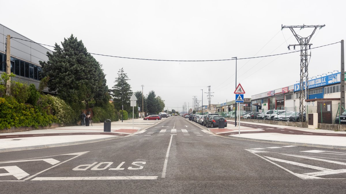 Imagen de la calle Fernando Dancausa.