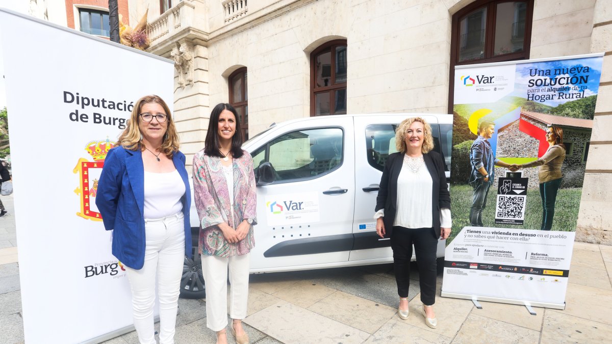 'La Retoneta' recorrerá parte de la provincia para informar sobre el programa.