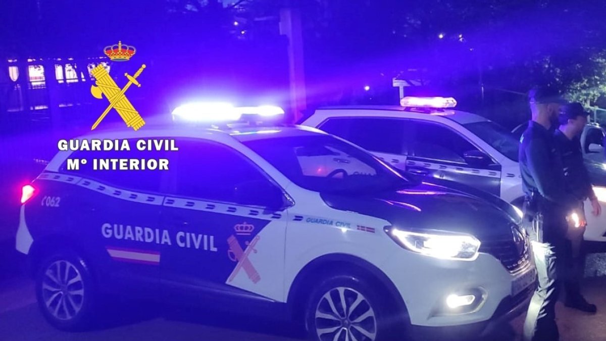 La Guardia Civil esclarece lo ocurrido durante una trifulca con navajas en Villagonzalo.