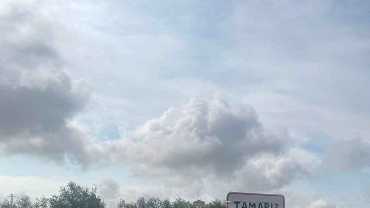 Imagen de un vehículo de la Guardia Civil en Tamariz de Campos (Valladolid).