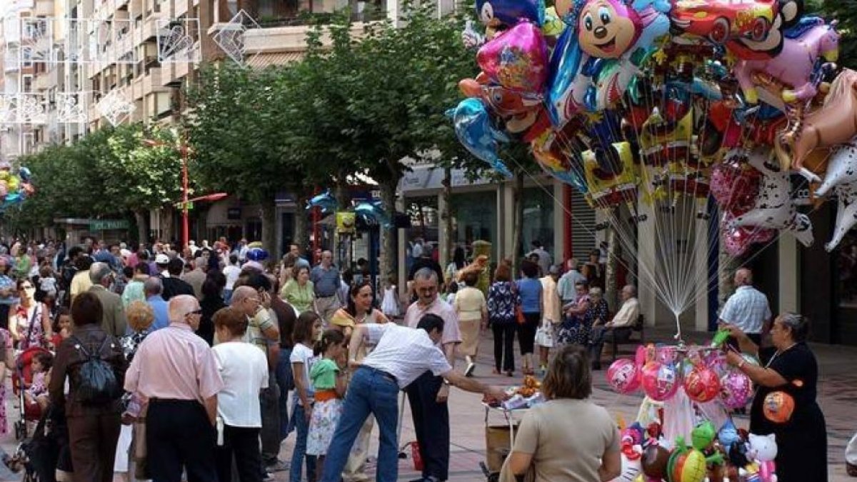 Fiestas en Miranda de Ebro.