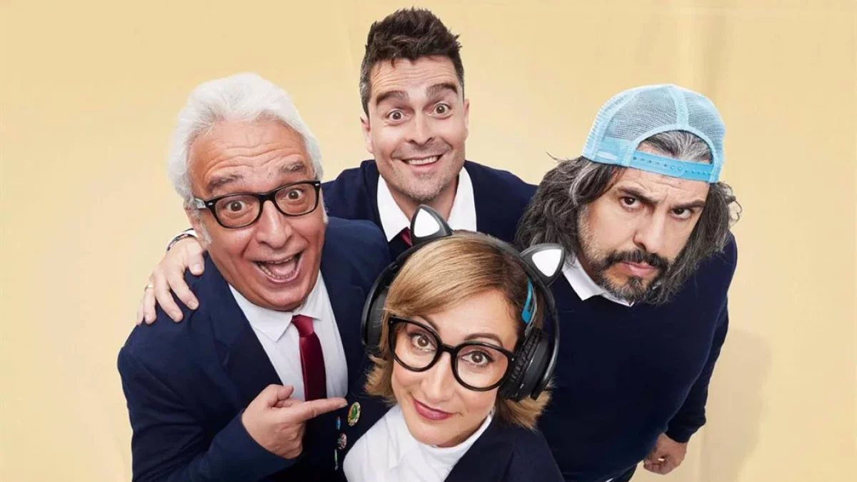 Leo Harlem, Álex Clavero, Ana Morgade y JJ Vaquero llegan a Burgos de la mano de 'Mentes Peligrosas'.
