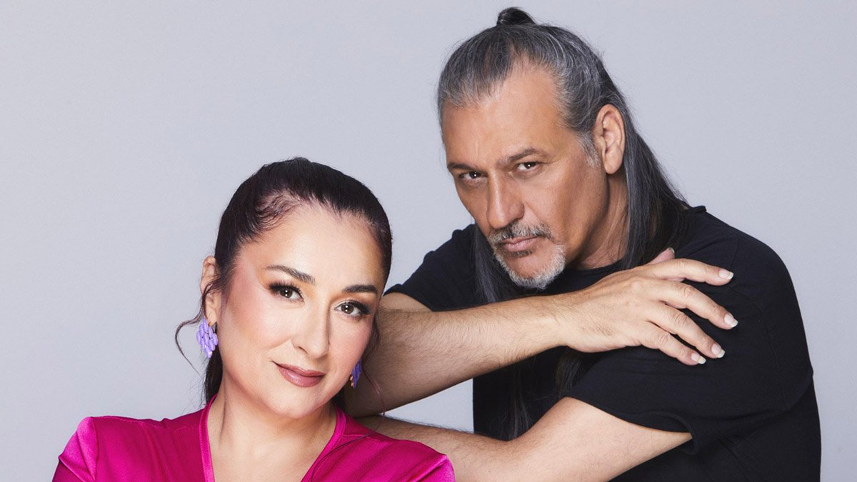 María Ángeles Muñoz y Dioni Martín son Camela.