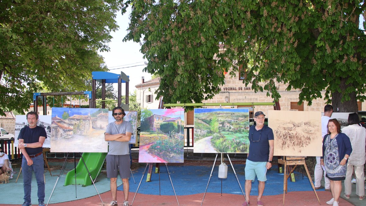 Imagen de los premiados.