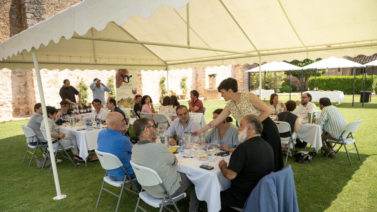 Imagen del comité de cata.