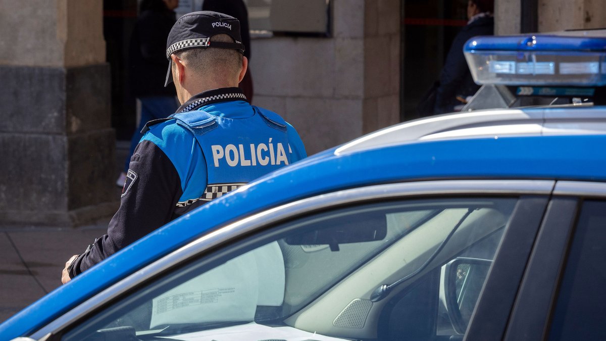 Imagen de un agente de la Policía Local.