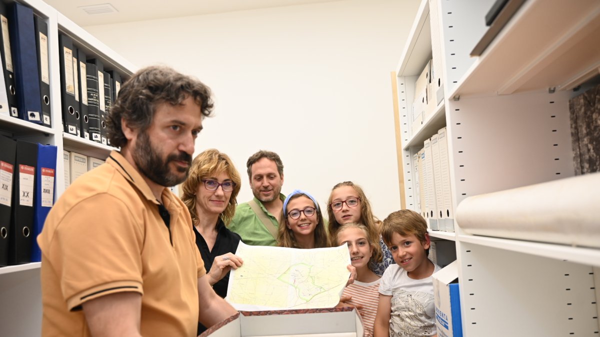 La familia de José Manuel Cerdá dona su archivo a la Fundación Atapuerca