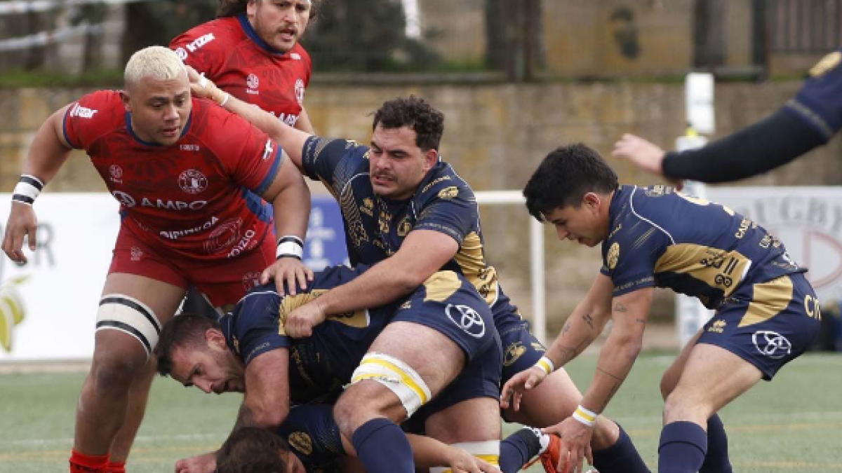 Nico Rocaires, durante un partido con el Recoletas Burgos Caja