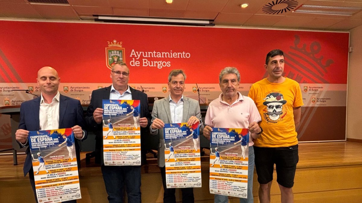 Imagen de la presentación del campeonato.