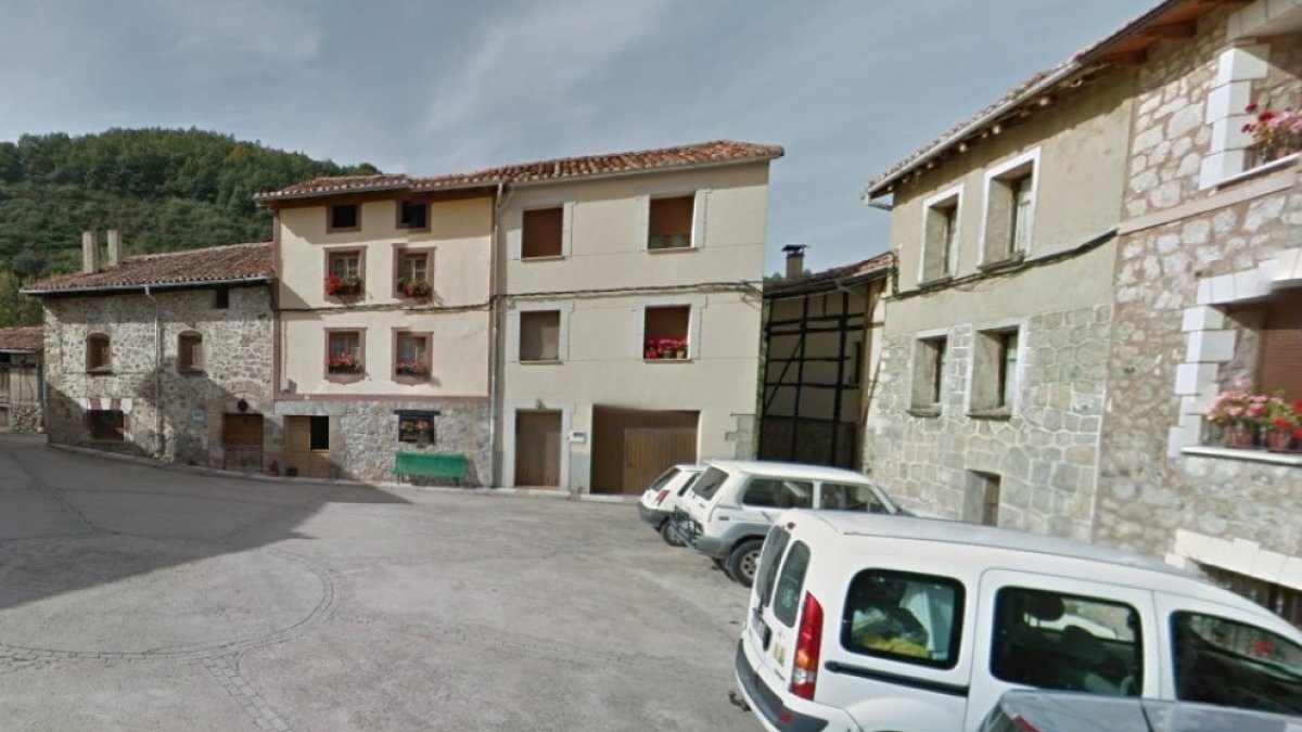 Localidad de Santa Cruz del Valle Urbión