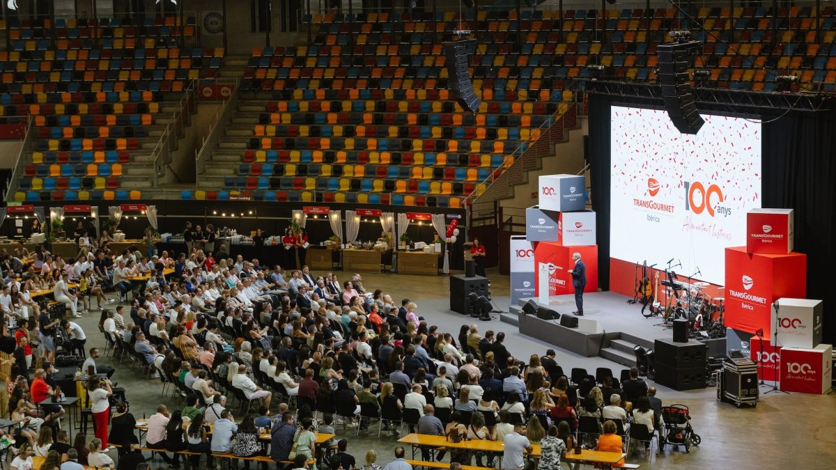 Imagen del acto celebrado en Tarragona.