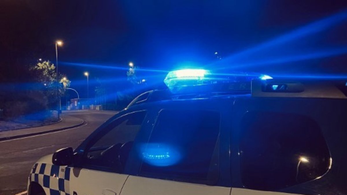 Un vehículo de la Policía Municipal de Valladolid.