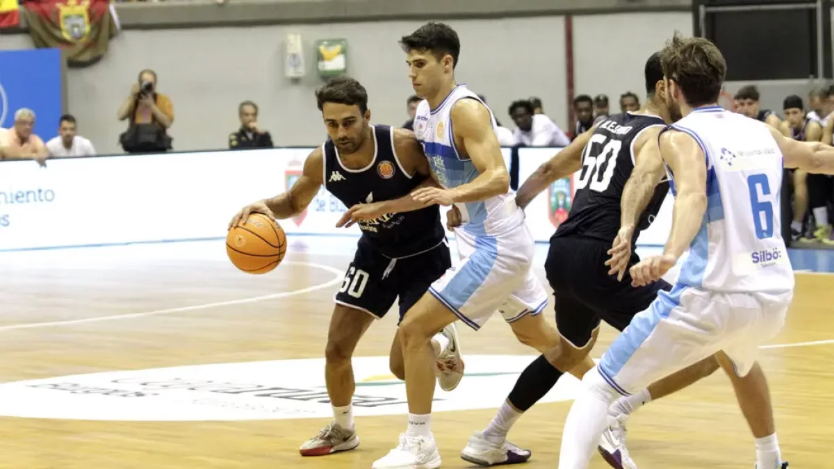 Ayoze Alonso, durante un partido.