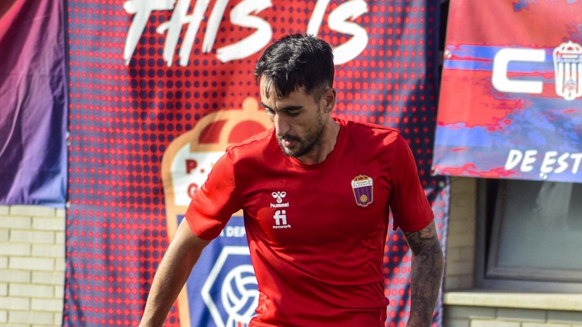 Iván Chapela, primer fichaje del Burgos CF.