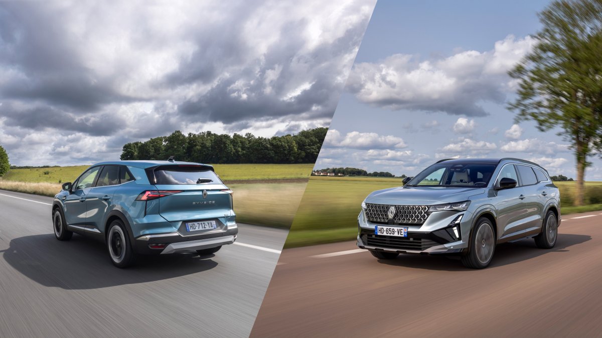 Renault estrena su nuevo motor híbrido 'E-Tech 200' en Espace y actualiza su gama 'E-Tech 160'.